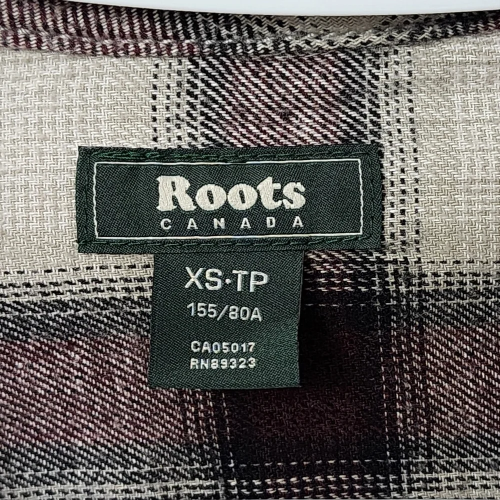 Roots Park Plaid Relaxed Button Down Shirt - Picture 6 of 7